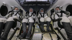 ISS crew touches down after mystery medical evacuation