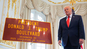 Trump gets Florida street renamed in his honor
