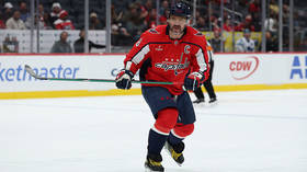 Russian hockey legend Ovechkin refuses to wear LGBT ribbon