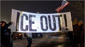 US DOJ opens probe into disruption of church service by anti-ICE activists (VIDEO)