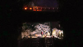 Another passenger train crashes in Spain