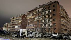 Ukrainian drone attacks residential building in southern Russia (VIDEOS)