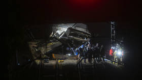 Another passenger train crashes in Spain (PHOTOS)
