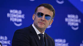 Are you buying Macron’s performance at Davos?