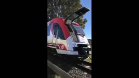 Spain hit by fourth rail accident in a week (VIDEO)