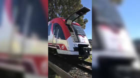 Spain hit by fourth rail accident in a week (VIDEO)