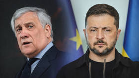 Italian FM accuses Zelensky of being ungrateful to EU