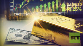 The monetary system is broken and gold knows why