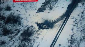 Ukrainian UAV kills Russian paramedics – governor