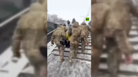 Ukrainian press gang kidnaps ‘combat veteran’ (VIDEO)