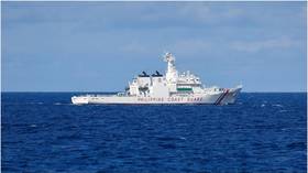 Ferry with over 350 aboard sinks in the Philippines (VIDEO)