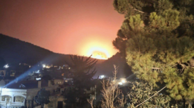 Israel strikes southern Lebanon (VIDEO)