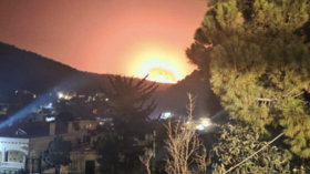 Israel strikes southern Lebanon (VIDEO)