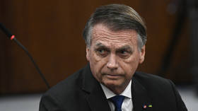 Lightning strikes pro-Bolsonaro rally in Brazil