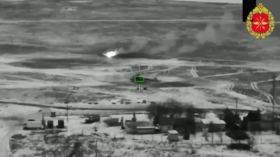 Russian deep-strike drones obliterate Ukrainian military helicopters (MOD VIDEO)