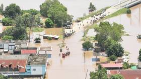 Regional bloc deploys emergency team to flood-hit Mozambique (PHOTOS)