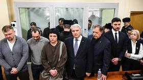 Senior investigators jailed in Russia in high-profile corruption case