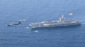 Trump threatens Iran with ‘armada’ bigger than around Venezuela