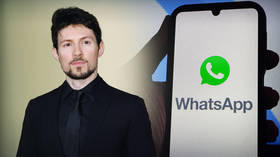 Only ‘braindead’ believe WhatsApp is secure – Durov
