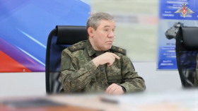 Top Russian general outlines battlefield advances (VIDEO)