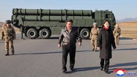 North Korea fires upgraded multiple rocket launcher (PHOTOS)