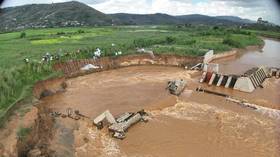 Dam breach in Madagascar puts thousands at risk (PHOTOS)