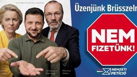 EU nation launches petition against Ukraine funding