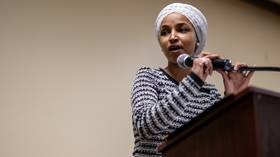 US lawmaker Ilhan Omar sprayed with ‘unknown liquid’ (VIDEO)