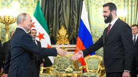 Syrian president visits Moscow for second time in under four months