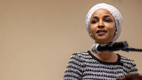 US lawmaker Ilhan Omar sprayed with ‘unknown liquid’ (VIDEO)