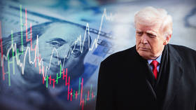 The dollar is tanking and Trump seems unfazed. Does that make sense?