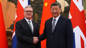 UK’s Starmer courts China