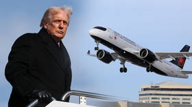 Trump threatens to ban Canadian-made planes