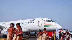 Indian aircraft maker predicts big demand for Russian Sukhoi passenger jets