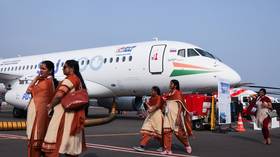 Indian aircraft maker predicts big demand for Russian Sukhoi passenger jets