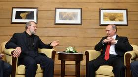 Putin meets top Iranian security chief