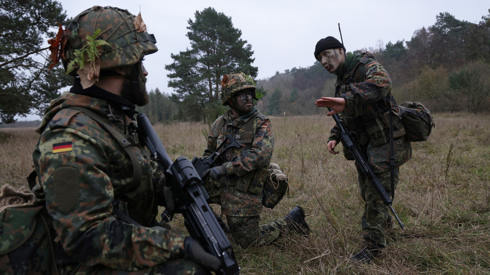 Ukraine to train German troops – media