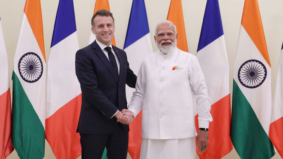 rt.com - RT - India and France announce 'special global strategic partnership'