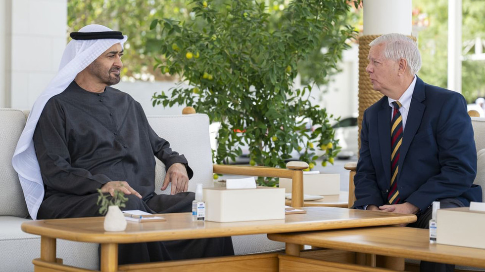 Lindsey Graham meets MBZ as US &lsquo;armada&rsquo; builds in Middle East