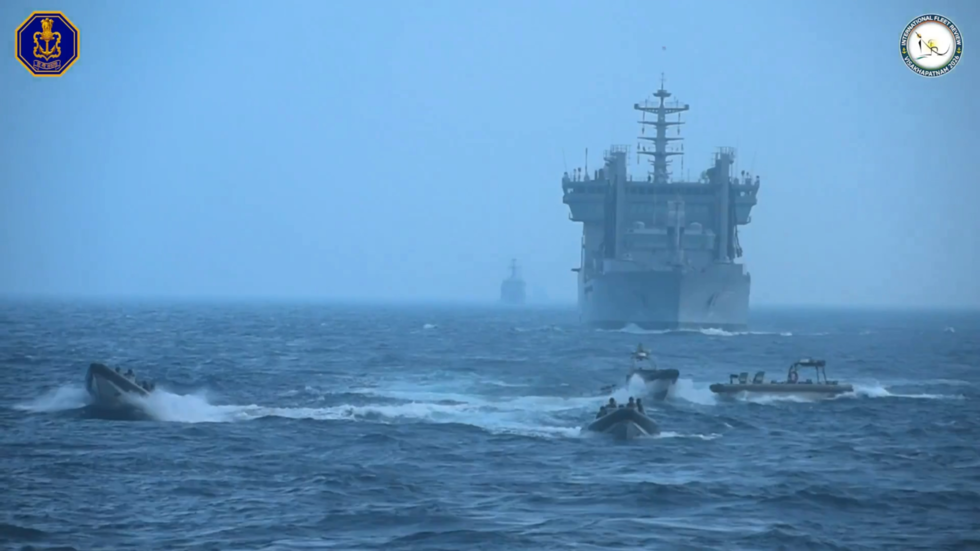 International naval exercises commence near eastern India