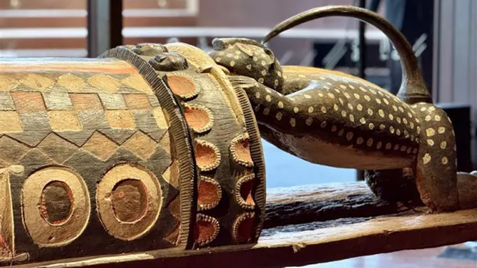 France hands back stolen colonial-era artifact to West African country