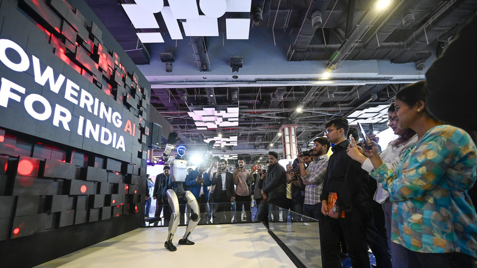 rt.com - RT - 'People, scale, infectious optimism': Here's why India could be the new kid on the AI block