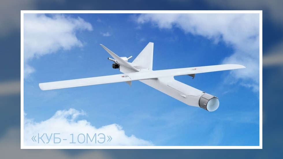 Russian arms maker reports kamikaze drone milestone