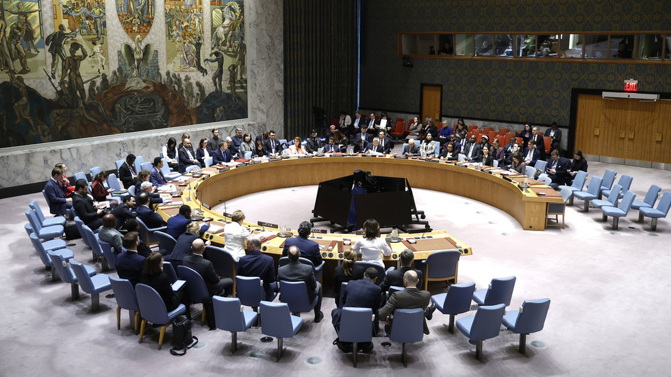 US abstains from anti-Russia vote at UN
