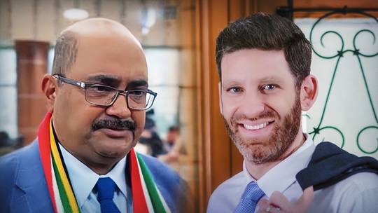 South Africa explains expulsion of Israeli envoy