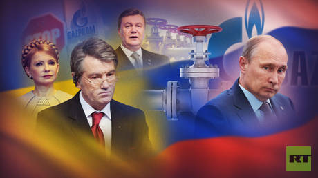 Pipelines and power: How gas turned Ukraine into a battleground