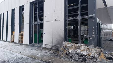 UKRAINE ATTACKS! Russian City Under Fire – Deadly Carnage Unfolds (SEE PHOTO)