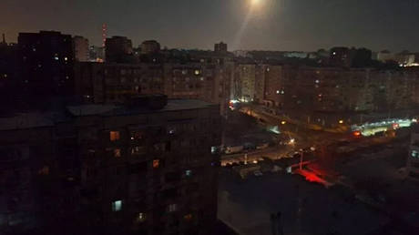 UKRAINE STRIKES: RUSSIA PLUNGED INTO DARKNESS!