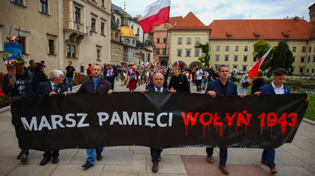 Warsaw furious over Ukrainian official calling Volhynia Massacre ‘a myth’