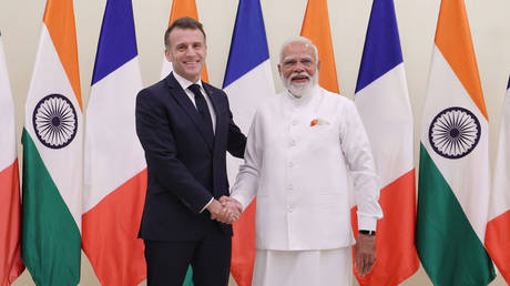 India and France announce &lsquo;special global strategic partnership&rsquo;